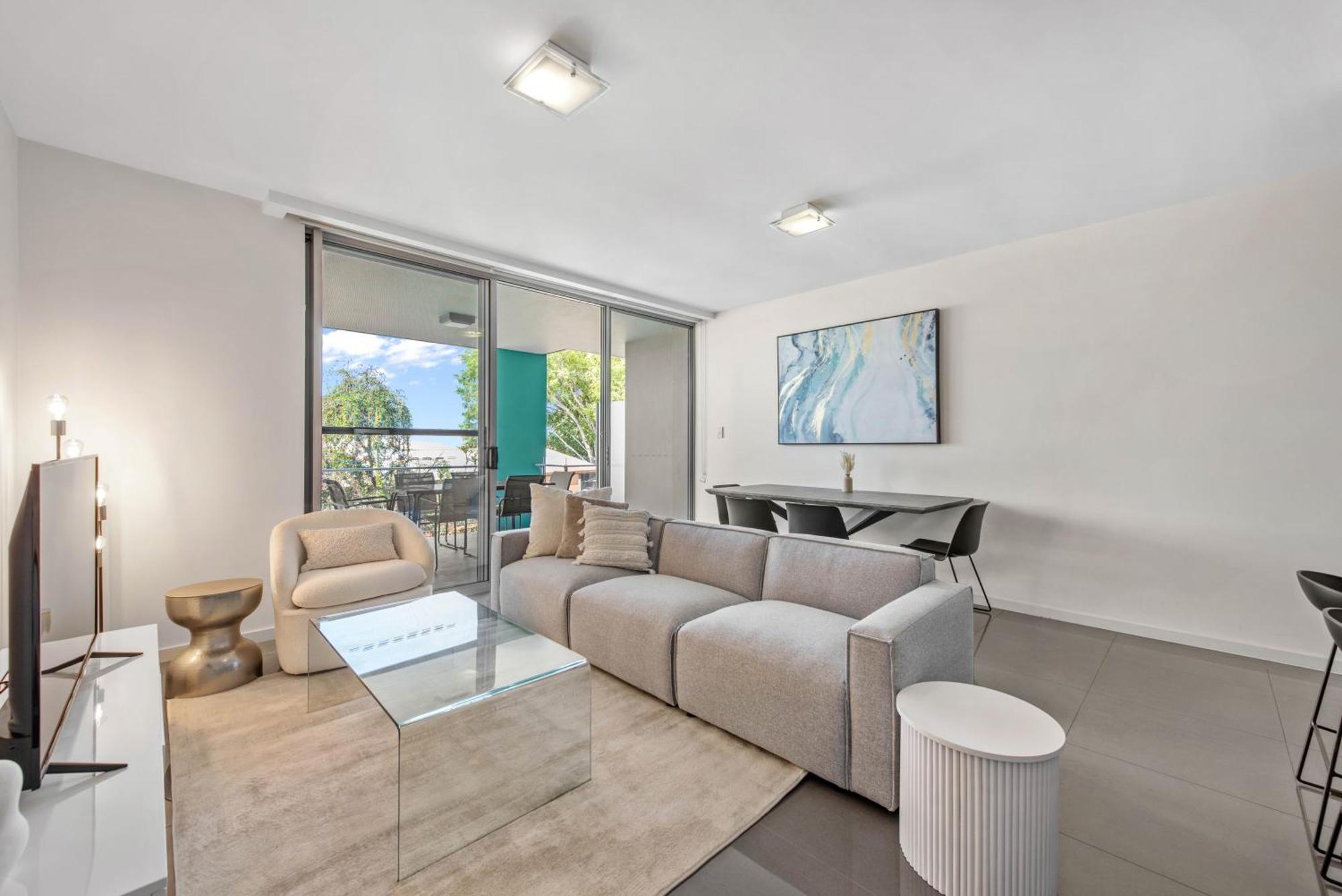 Cirque Boutique Apartments بريزبين المظهر الخارجي الصورة