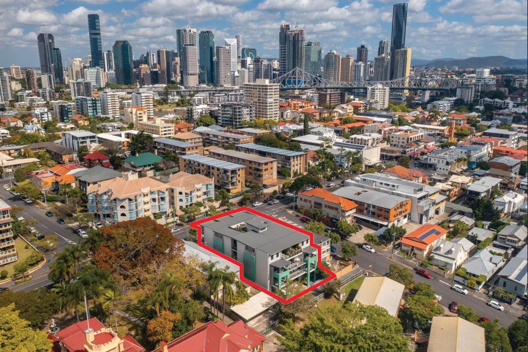 Cirque Boutique Apartments بريزبين المظهر الخارجي الصورة