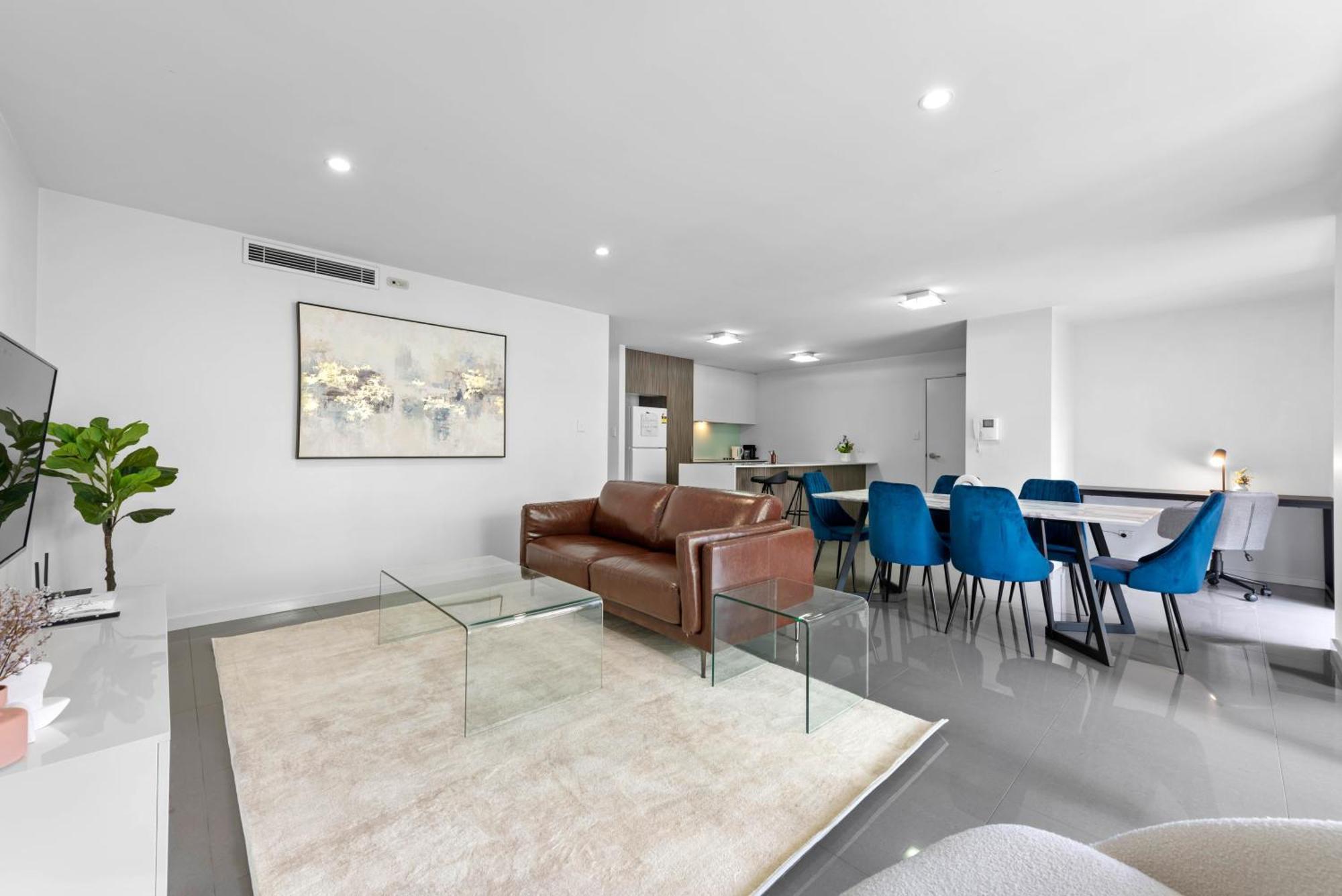 Cirque Boutique Apartments بريزبين المظهر الخارجي الصورة