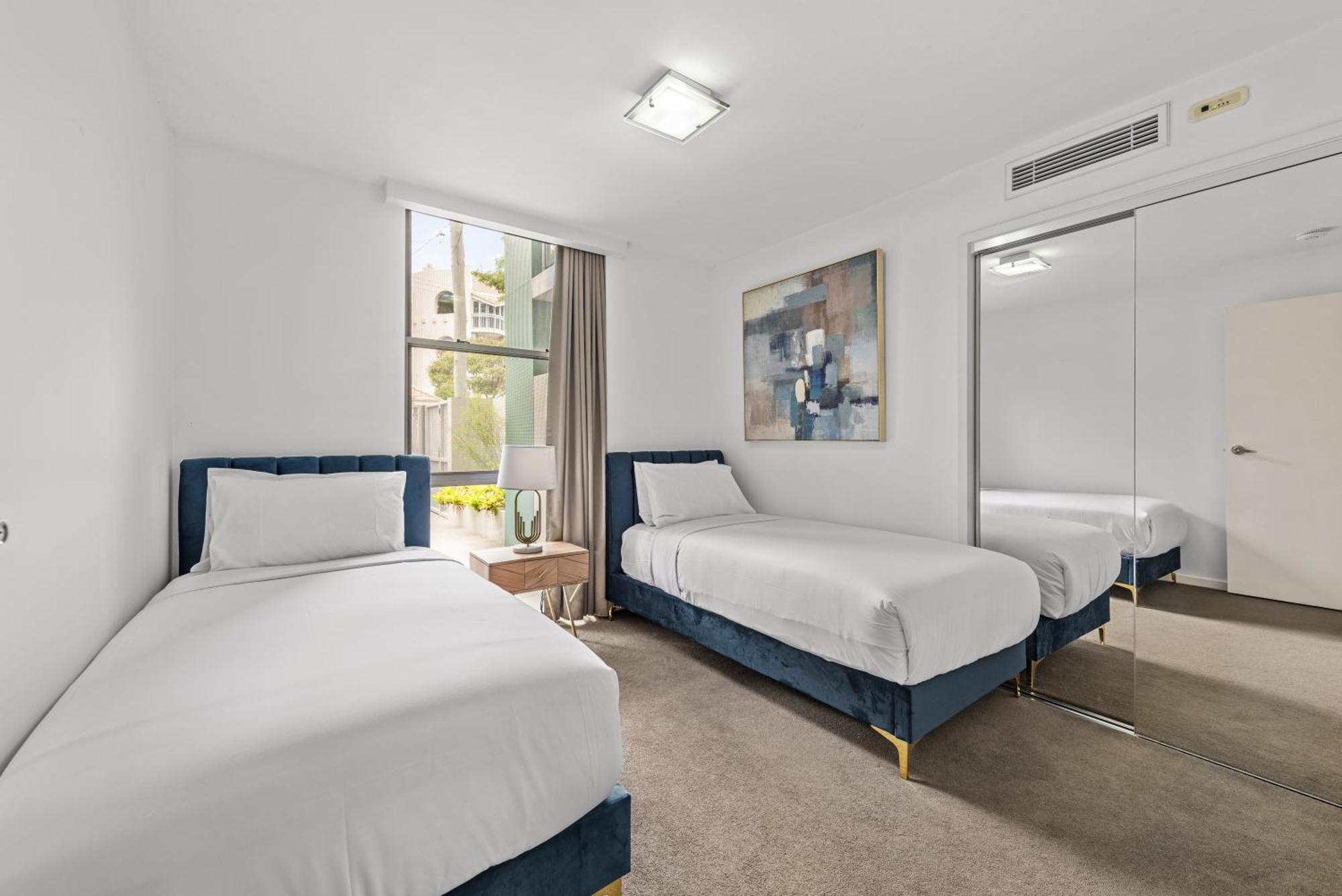 Cirque Boutique Apartments بريزبين الغرفة الصورة