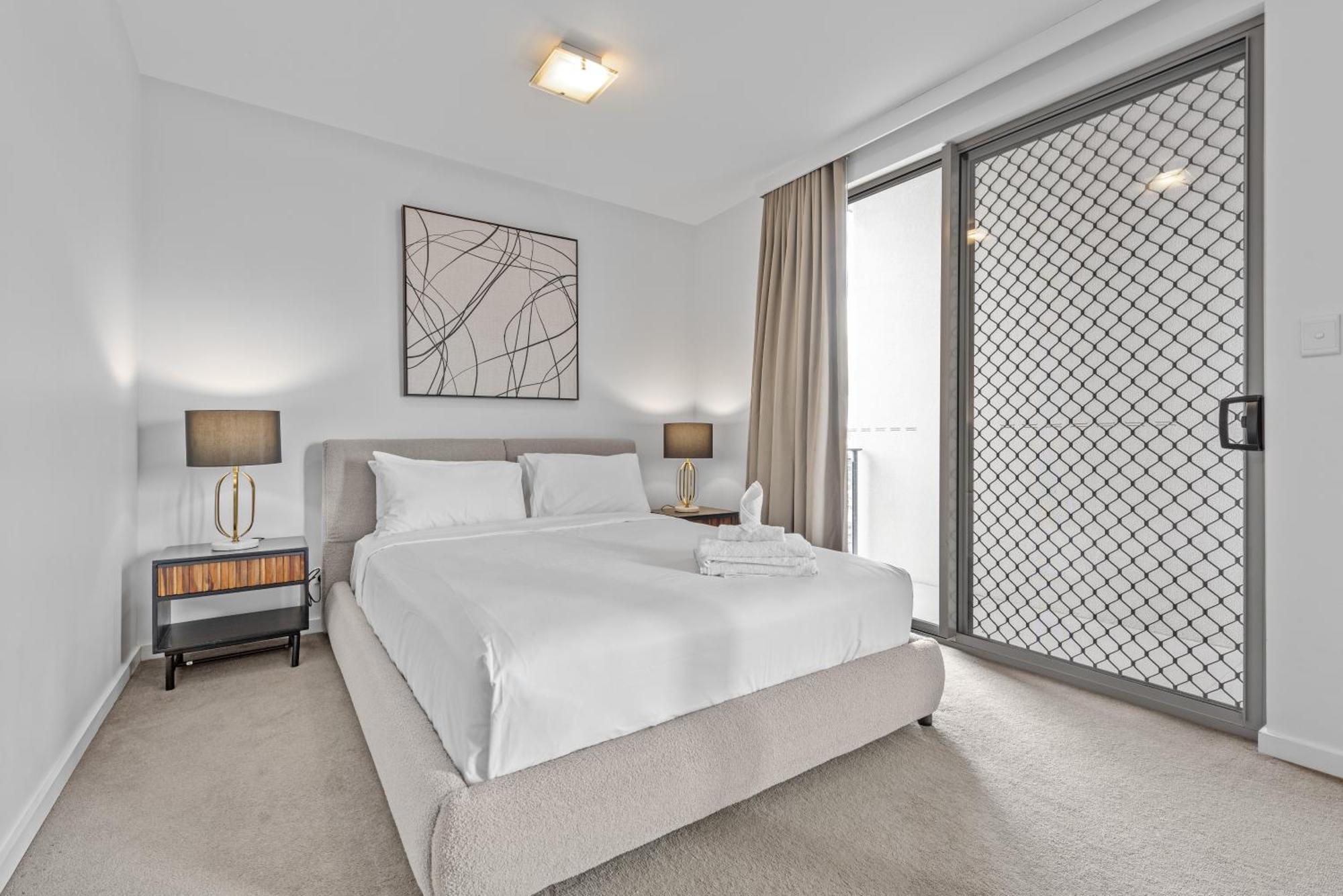 Cirque Boutique Apartments بريزبين الغرفة الصورة
