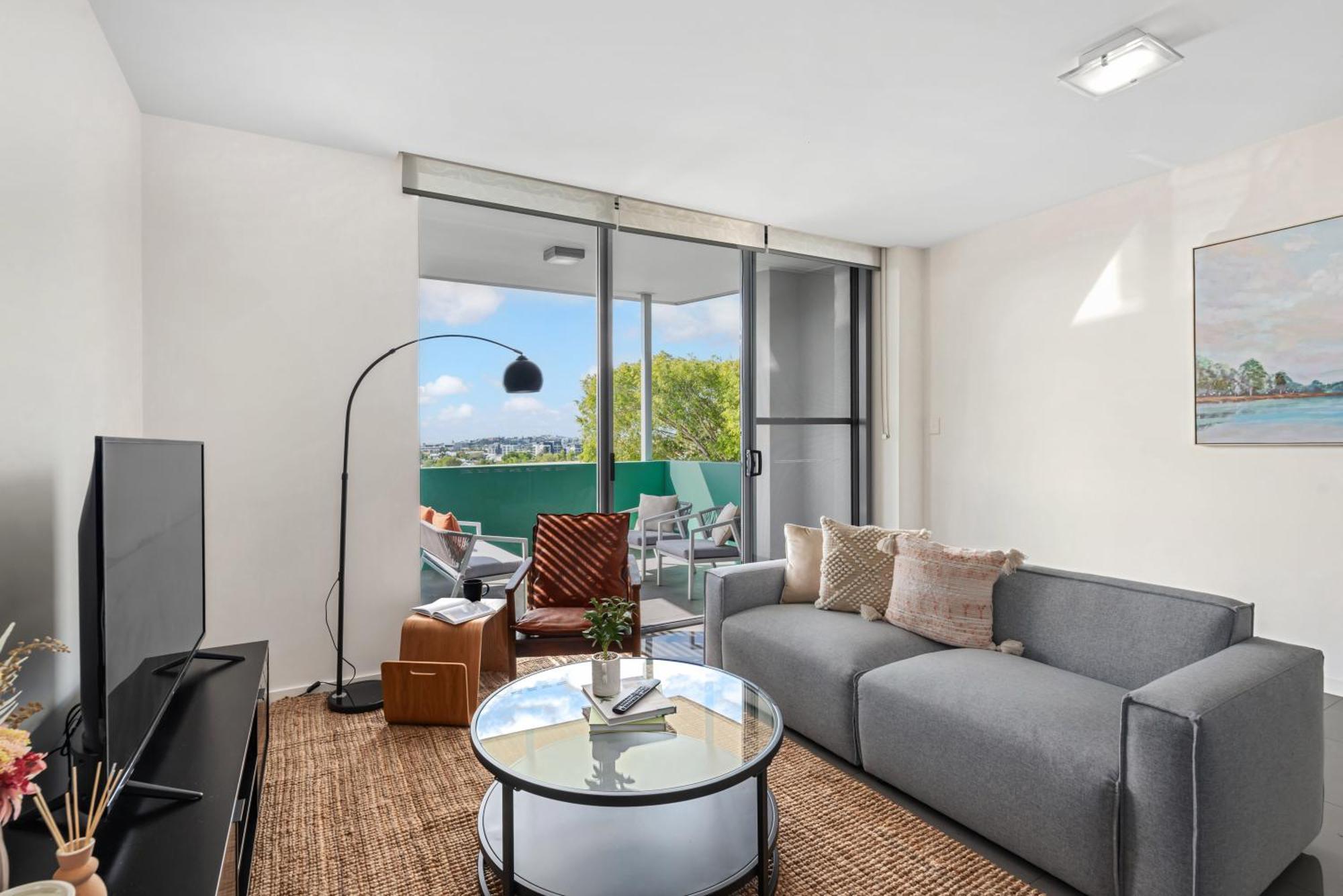 Cirque Boutique Apartments بريزبين المظهر الخارجي الصورة
