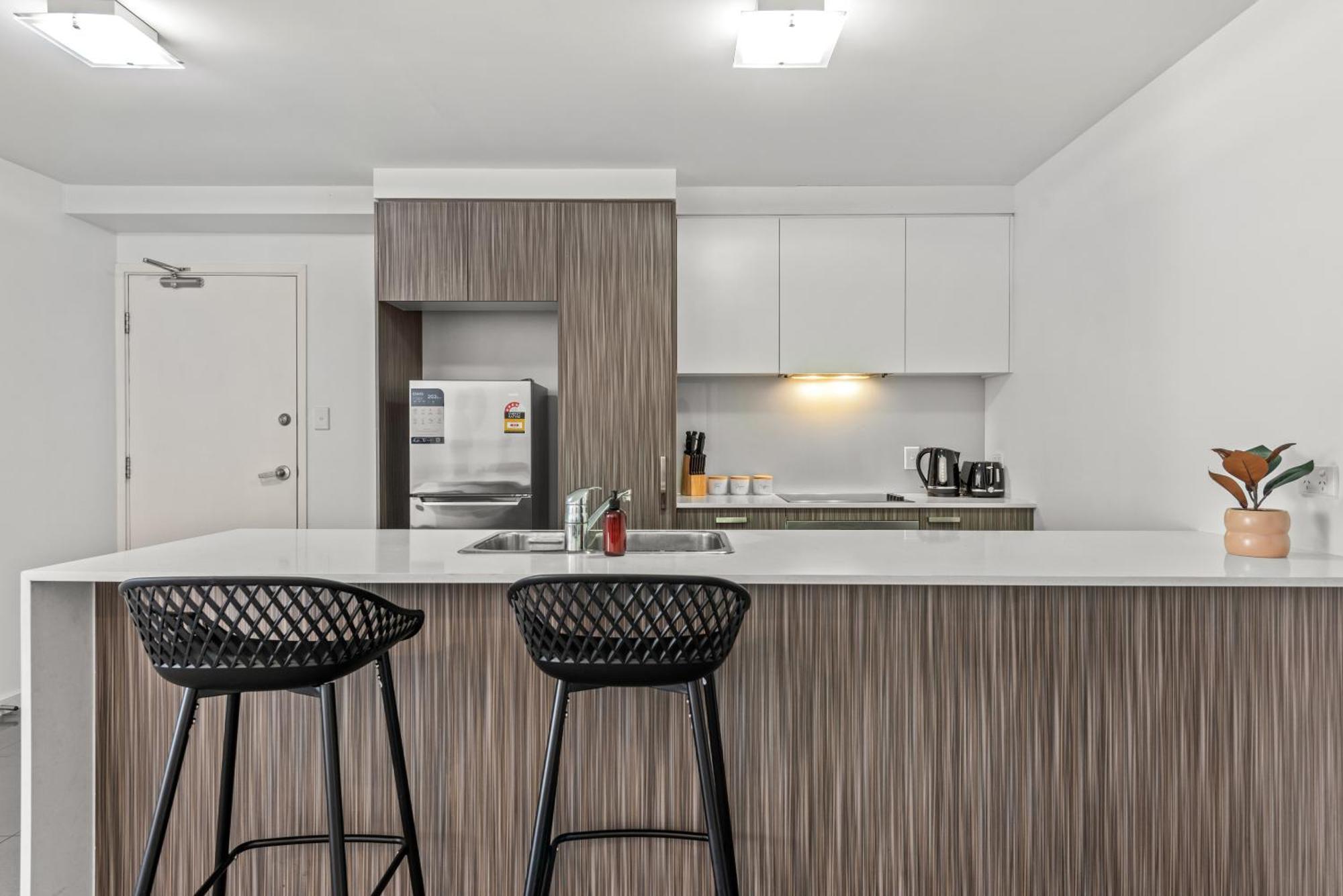 Cirque Boutique Apartments بريزبين الغرفة الصورة