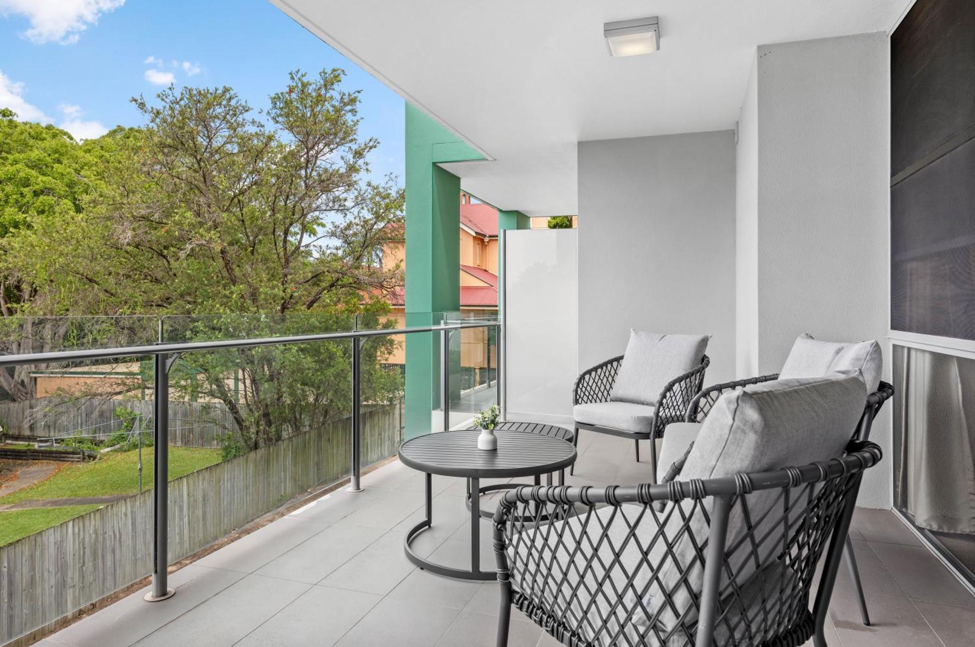 Cirque Boutique Apartments بريزبين المظهر الخارجي الصورة