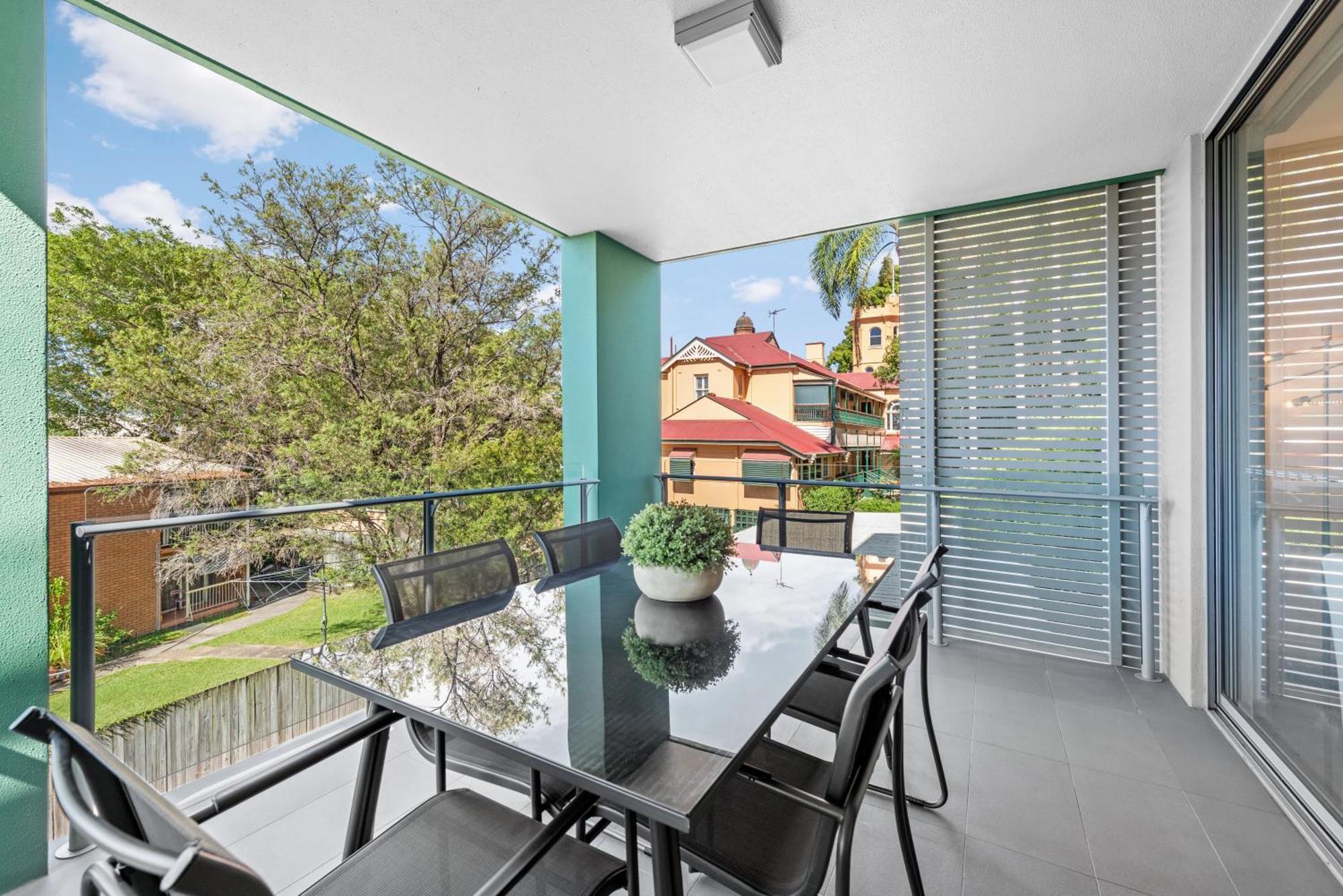 Cirque Boutique Apartments بريزبين الغرفة الصورة