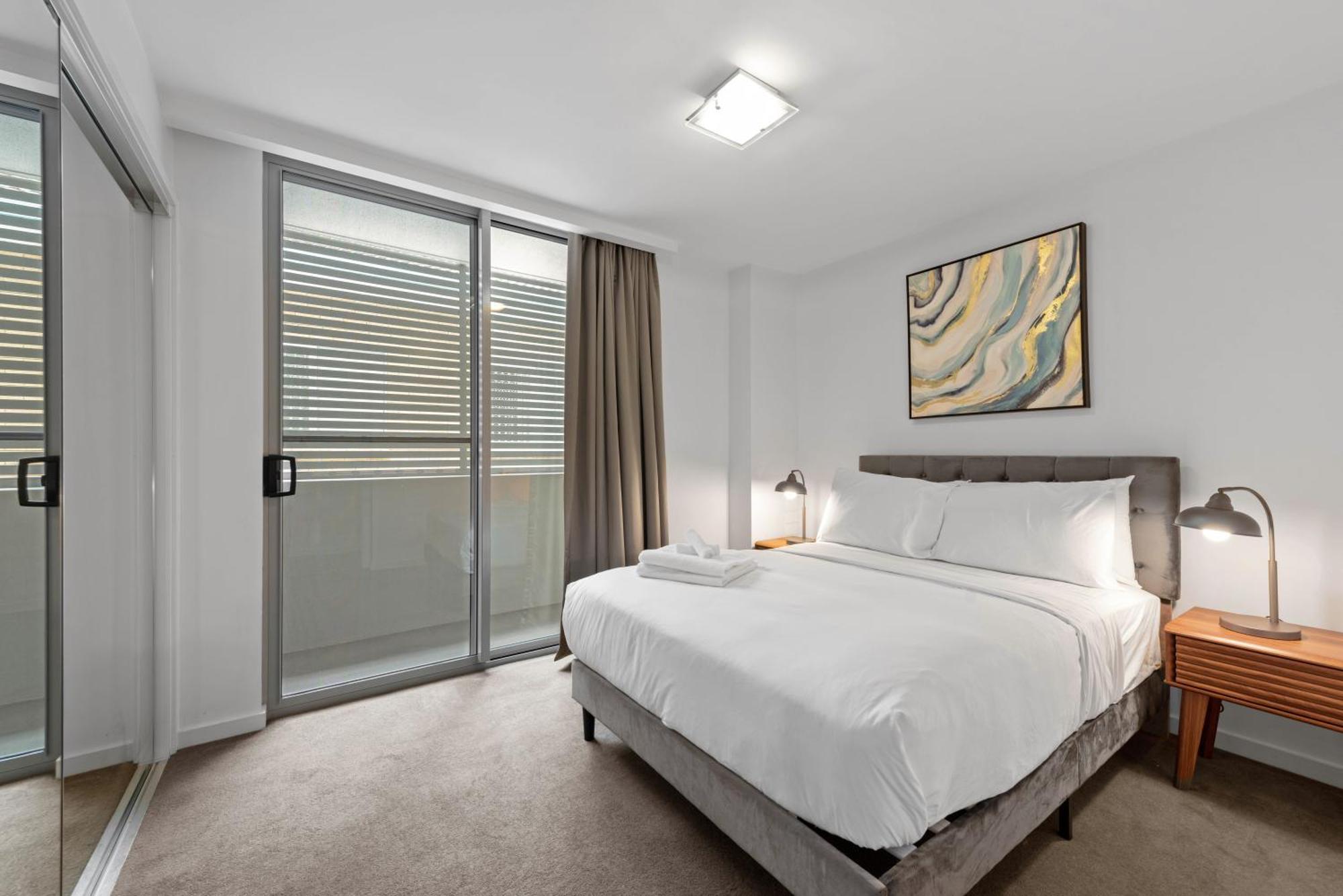 Cirque Boutique Apartments بريزبين الغرفة الصورة