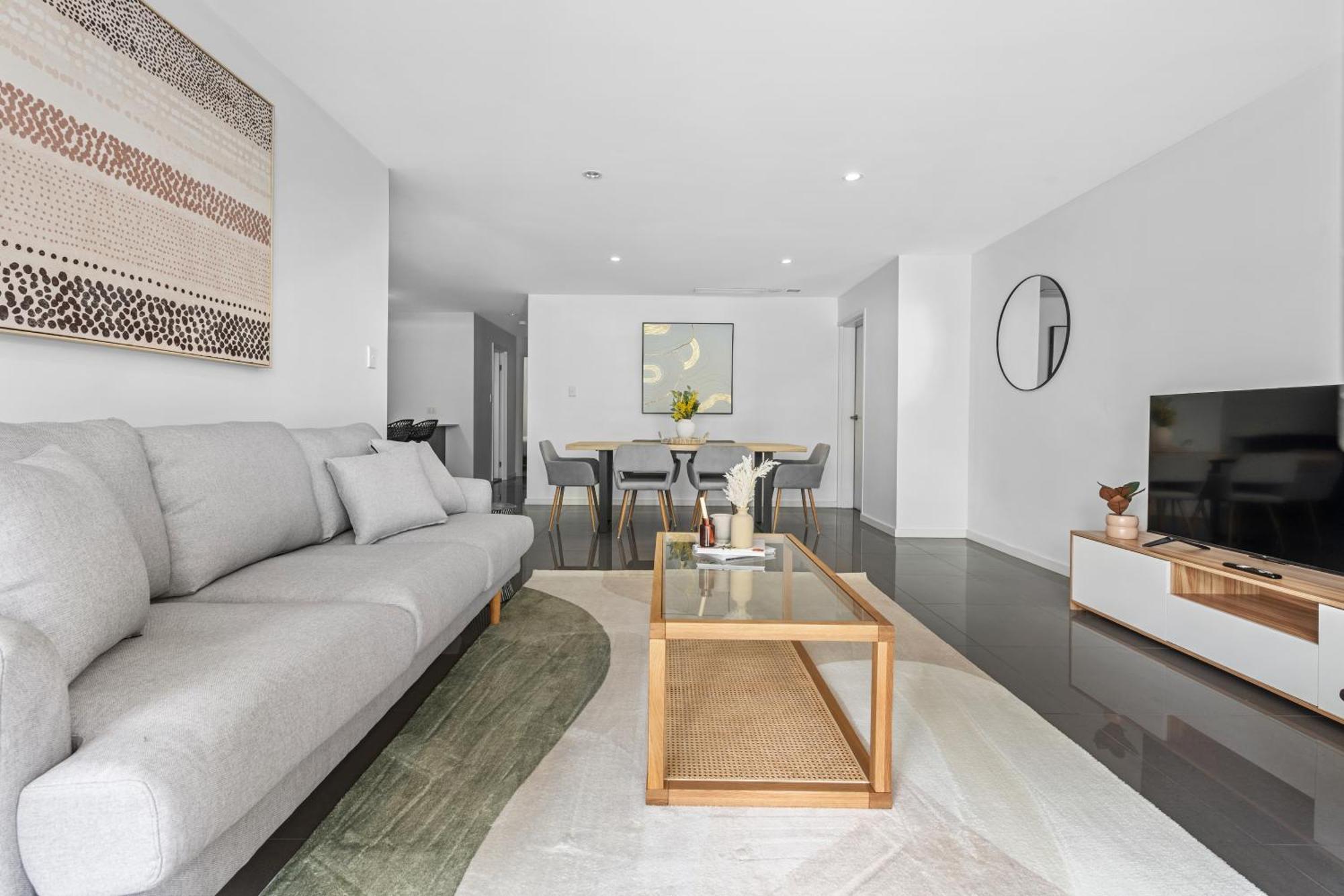 Cirque Boutique Apartments بريزبين الغرفة الصورة