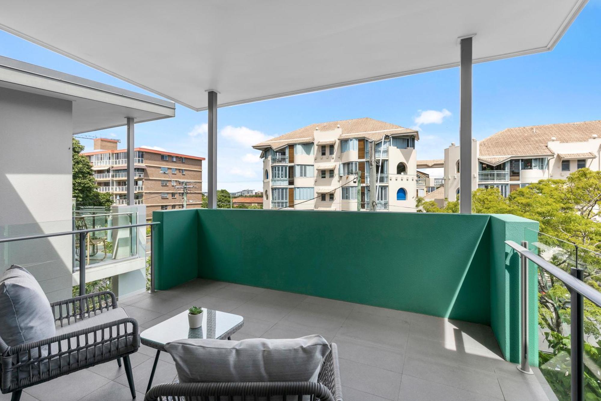 Cirque Boutique Apartments بريزبين الغرفة الصورة