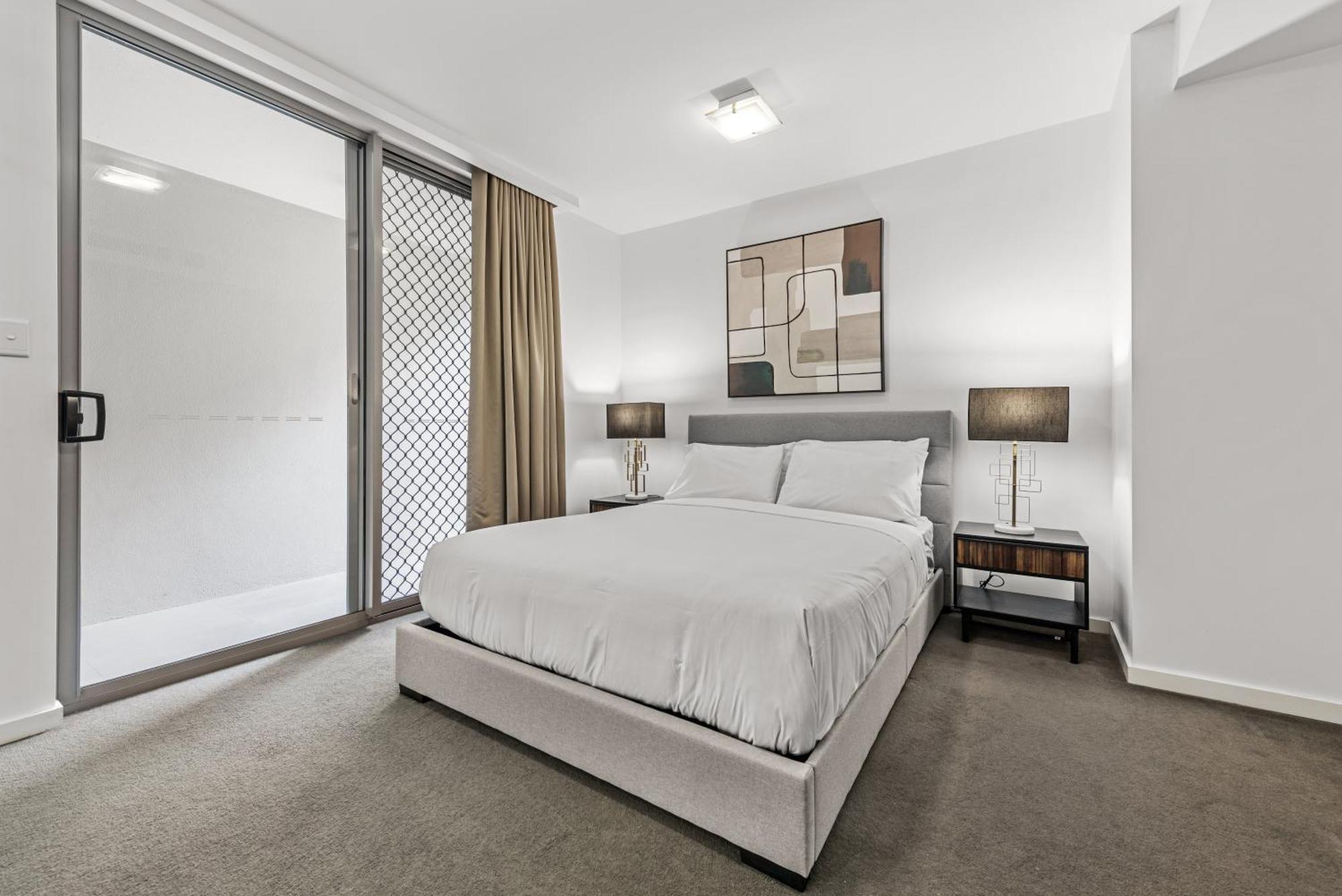 Cirque Boutique Apartments بريزبين الغرفة الصورة