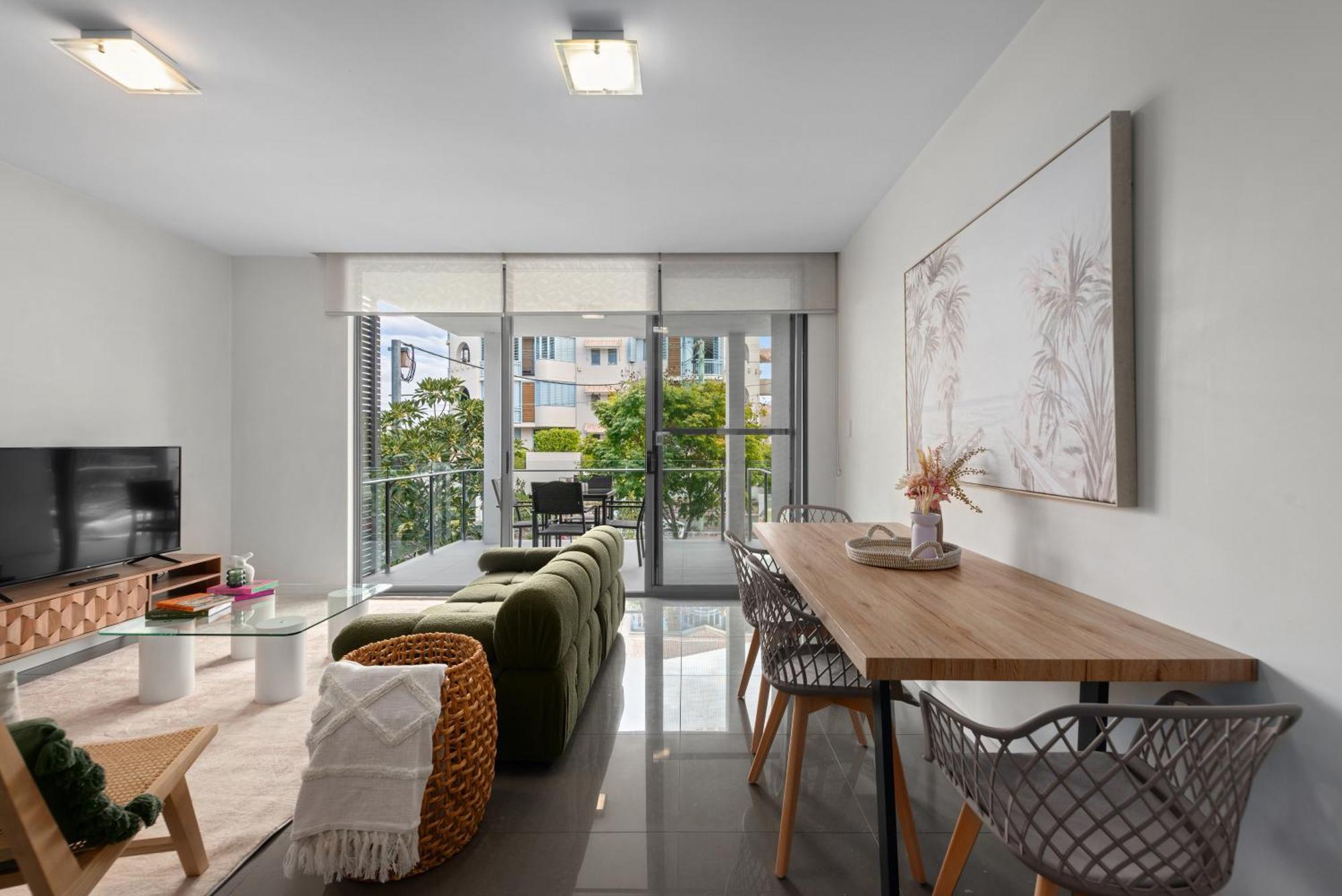Cirque Boutique Apartments بريزبين المظهر الخارجي الصورة