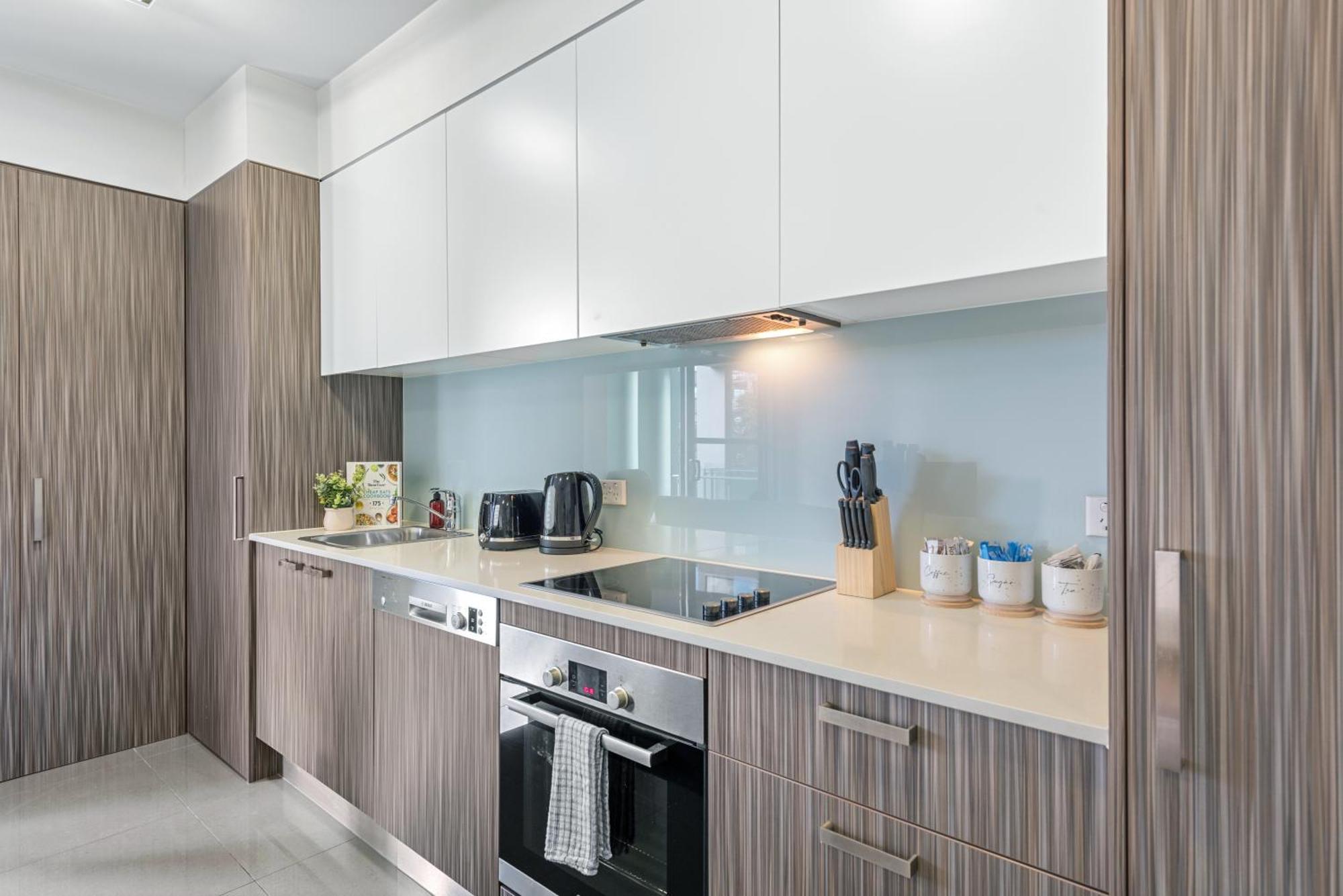 Cirque Boutique Apartments بريزبين المظهر الخارجي الصورة